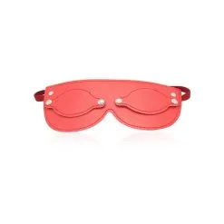 Perfect Lover Masker Met Oogklepjes - Rood 10 Perfect Lover Masker Met Oogklepjes - Rood -Sex Toys winkel Masker met oogklepjes rood 5