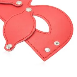 Perfect Lover Masker Met Oogklepjes - Rood 11 Perfect Lover Masker Met Oogklepjes - Rood -Sex Toys winkel Masker met oogklepjes rood 6