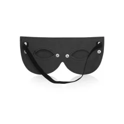 Perfect Lover Masker Met Oogklepjes - Zwart -Sex Toys winkel Masker met oogklepjes zwart 4