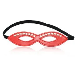 Perfect Lover Masker Met Studs - Rood