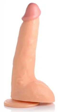 Master Cock Beefy Brad Dildo 22 Cm - Lichte Huidskleur