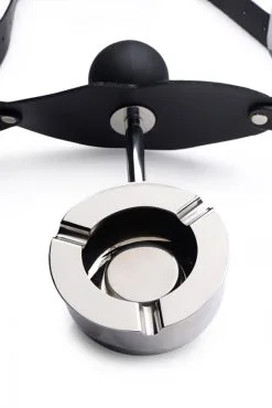 Master Series - Ashtray/Asbak Ball Gag 9 Master Series - Ashtray/Asbak Ball Gag -Sex Toys winkel Master Series AshtrayAsbak Ball Gag 3