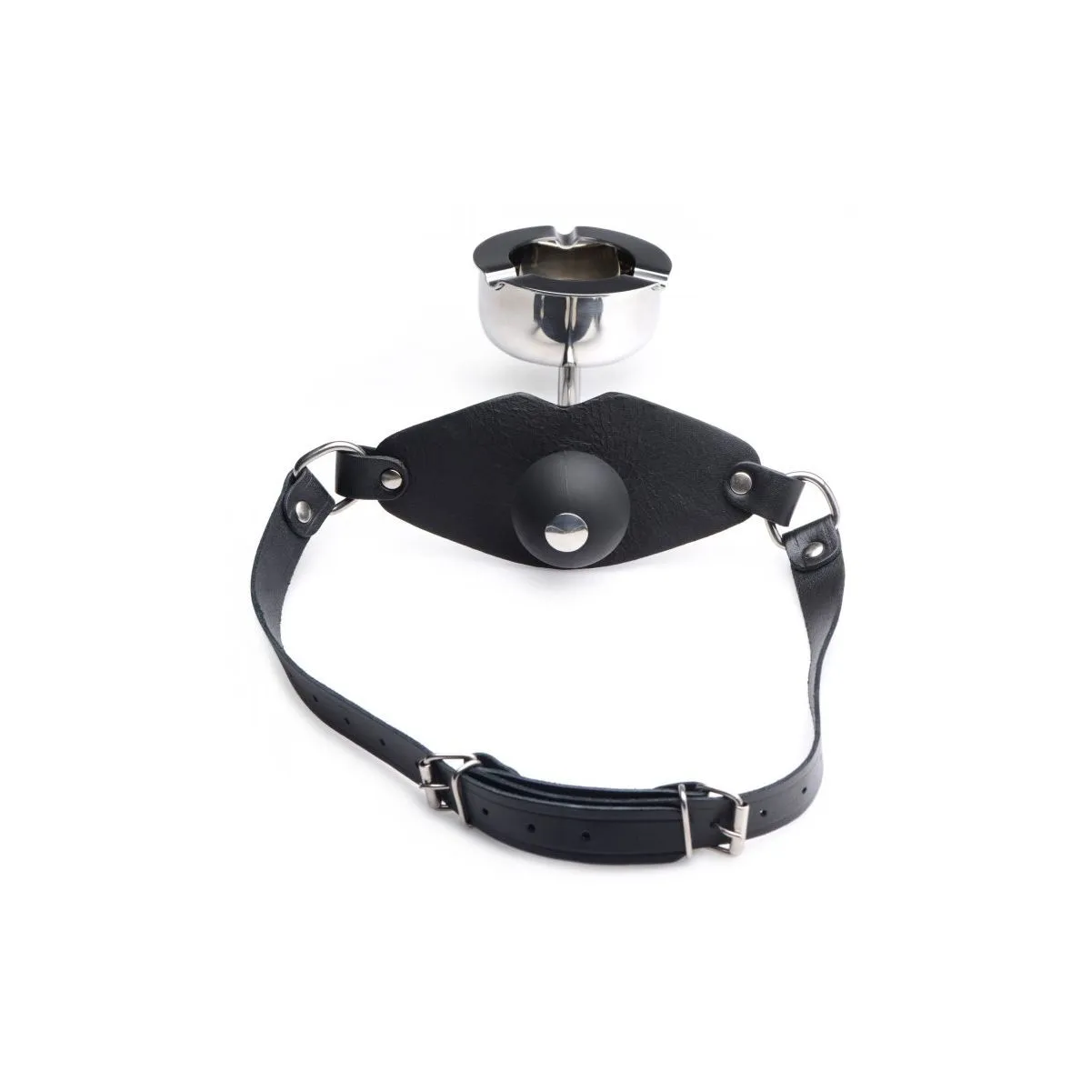 Master Series - Ashtray/Asbak Ball Gag 4 Master Series - Ashtray/Asbak Ball Gag - Afbeelding 4