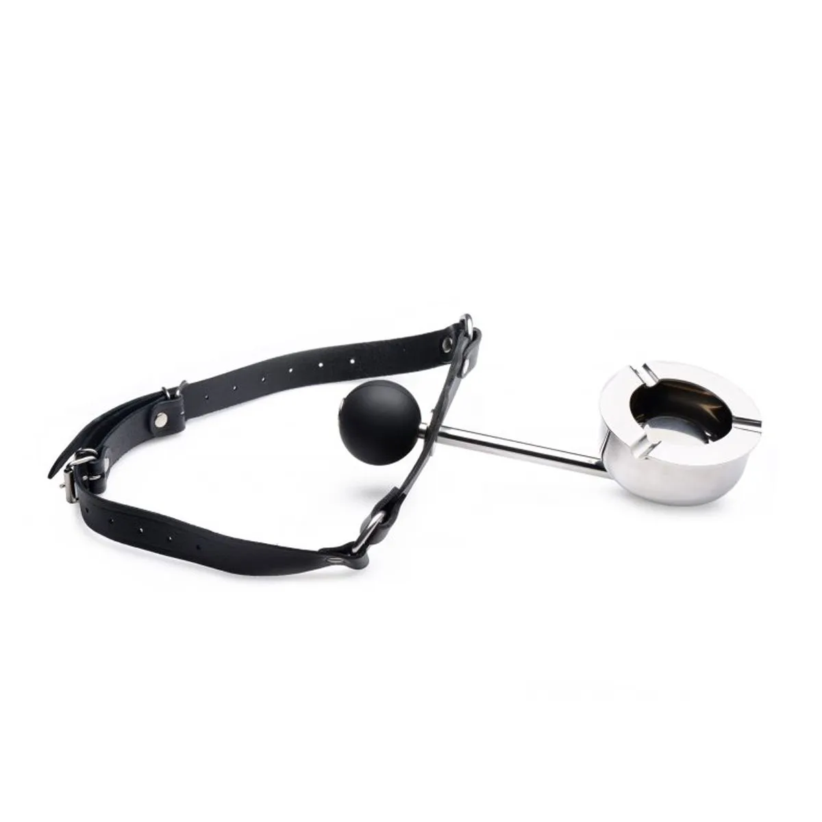 Master Series - Ashtray/Asbak Ball Gag 5 Master Series - Ashtray/Asbak Ball Gag - Afbeelding 5
