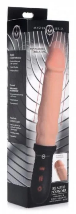 EDC Master Series - Automatische Stotende Vibrator Met Handvat -Sex Toys winkel Master Series Automatische Stotende Vibrator Met Handvat 4