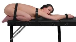 EDC Master Series - Bondage Massage Bed Met Boeien -Sex Toys winkel Master Series Bondage Massage Bed Met Boeien 3