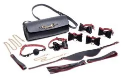 EDC Master Series - Bow Luxe BDSM Set Met Reistas