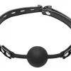 Master Series - Comfortabele Siliconen Ball Gag Hush
