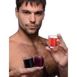 Master Series - Flame Drippers Kaarsenset Voor Wax Play -Sex Toys winkel Master Series Flame Drippers Kaarsenset voor Wax Play 4