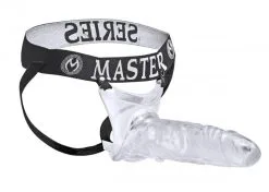 EDC Master Series - Grand Mamba XL Holle Strap-On Dildo