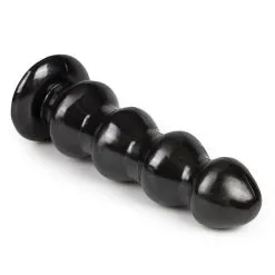 EDC Master Series - Grote Geribbelde Raket Dildo Met Zuignap - Zwart 7 EDC Master Series - Grote Geribbelde Raket Dildo Met Zuignap - Zwart -Sex Toys winkel Master Series Grote Geribbelde Raket Dildo Met Zuignap zwart 3