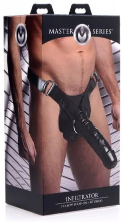 EDC Master Series - Infiltrator Holle Voorbinddildo 9 EDC Master Series - Infiltrator Holle Voorbinddildo -Sex Toys winkel Master Series Infiltrator Holle Voorbinddildo 5