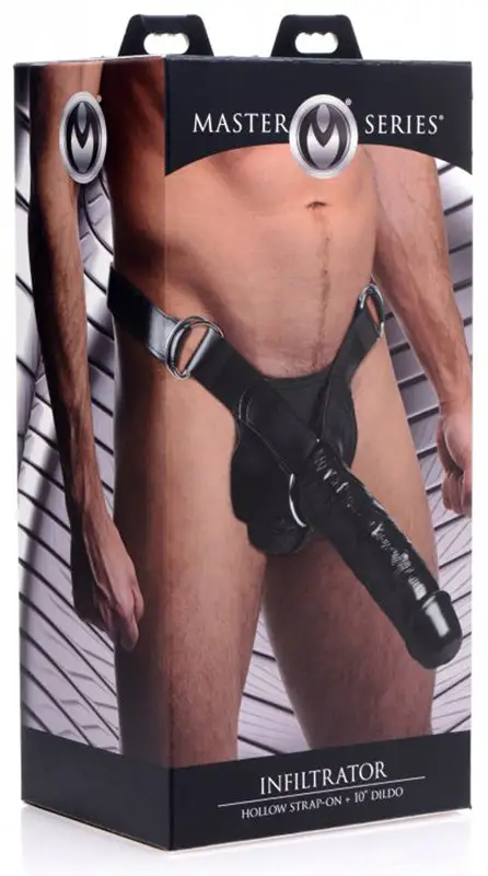 EDC Master Series - Infiltrator Holle Voorbinddildo 5 EDC Master Series - Infiltrator Holle Voorbinddildo - Afbeelding 5