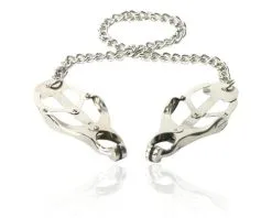 Master Series - Japanse Vlinder Tepelklemmen Met Ketting