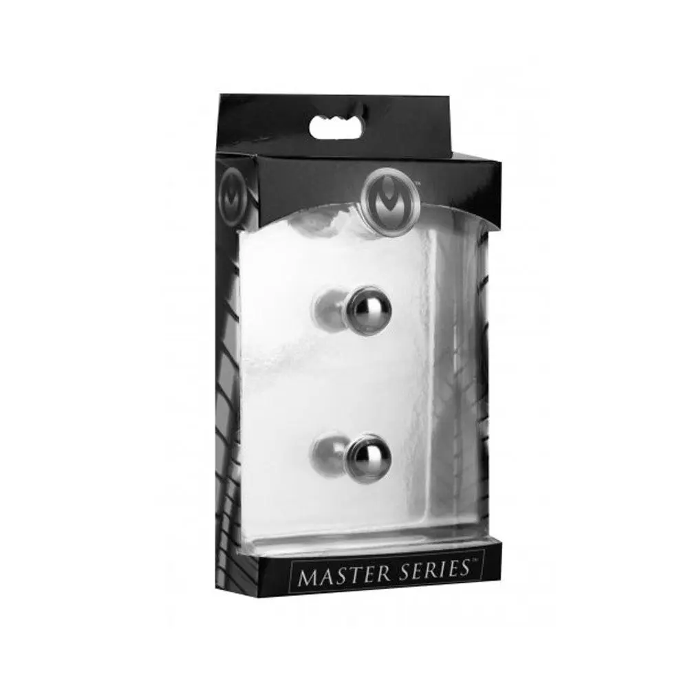 Master Series - Krachtige Magnetische Ballen Magnus XL 4 Master Series - Krachtige Magnetische Ballen Magnus XL - Afbeelding 4