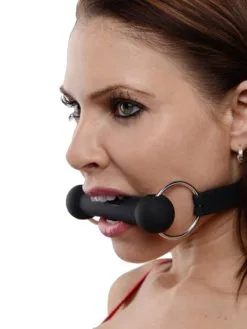 EDC Master Series - Mr. Ed Siliconen Horse Bit - Paardenbit Gag -Sex Toys winkel Master Series Mr Ed Siliconen Horse Bit Paardenbit Gag 3