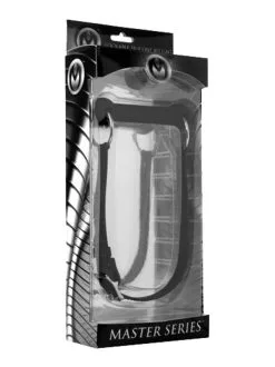 EDC Master Series - Mr. Ed Siliconen Horse Bit - Paardenbit Gag -Sex Toys winkel Master Series Mr Ed Siliconen Horse Bit Paardenbit Gag 4