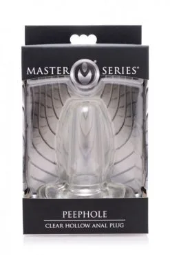 EDC Master Series - Peephole Transparante Buttplug 9 EDC Master Series - Peephole Transparante Buttplug -Sex Toys winkel Master Series Peephole Transparante Buttplug 5
