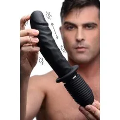 EDC Master Series - Power Pounder Stotende Dildo Met Handvat -Sex Toys winkel Master Series Power Pounder Stotende Dildo met Handvat 6