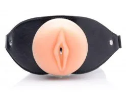 Master Series - Pussy Face Orale Sex Gag -Sex Toys winkel Master Series Pussy Face Orale Sex Gag 3