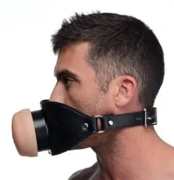 Master Series - Pussy Face Orale Sex Gag -Sex Toys winkel Master Series Pussy Face Orale Sex Gag 5