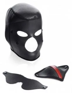 EDC Master Series - Scorpion Hood Met Afneembare Blinddoek En Mondmasker