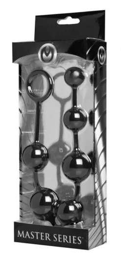 EDC Master Series - Serpent 6 Siliconen Beads Of Pleasure Anaalkralen -Sex Toys winkel Master Series Serpent 6 Siliconen Beads of Pleasure Anaalkralen 3