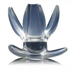 Master Series - Spreidende Buttplug Claw - Transparant -Sex Toys winkel Master Series Spreidende Buttplug Claw transparant 3