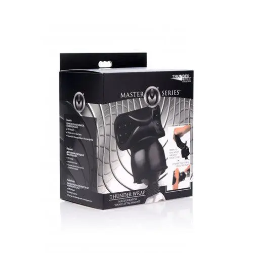Master Series - Thunder Wrap Wand Vibrator Opzetstuk 6 Master Series - Thunder Wrap Wand Vibrator Opzetstuk - Afbeelding 6