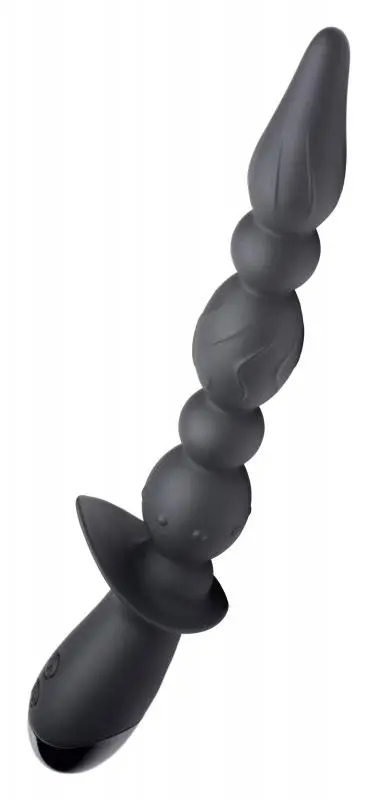 EDC Master Series - Triple-Blast Vibrerende Anaalketting 1 EDC Master Series - Triple-Blast Vibrerende Anaalketting