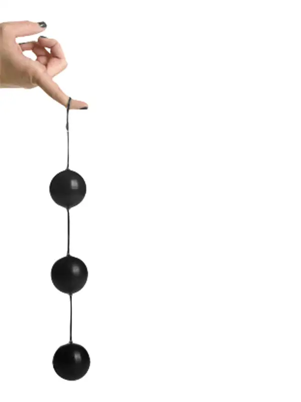 EDC Master Series - XXL Triple Anaal Beads 2 EDC Master Series - XXL Triple Anaal Beads - Afbeelding 2