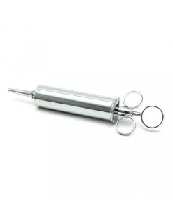 Rimba Bondage Play Medical Play Dokters Spuit - RVS - 50 Cc