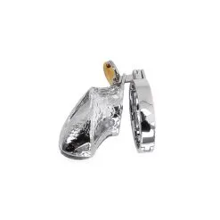 Perfect Lover Metalen Kuisheidskooi Classic Small Inclusief Slotje - Voor De Kleiner Geschapen Man