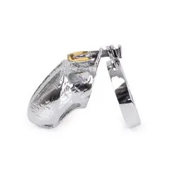 Perfect Lover Metalen Kuisheidskooi Classic Small Inclusief Slotje - Voor De Kleiner Geschapen Man -Sex Toys winkel Metalen Kuisheidskooi Classic Small inclusief slotje voor de kleiner geschapen man 5