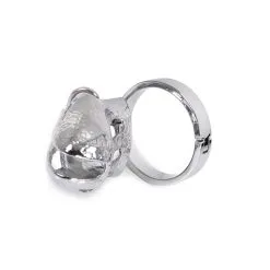 Perfect Lover Metalen Kuisheidskooi Classic Small Inclusief Slotje - Voor De Kleiner Geschapen Man -Sex Toys winkel Metalen Kuisheidskooi Classic Small inclusief slotje voor de kleiner geschapen man 6