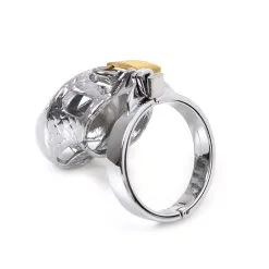 Perfect Lover Metalen Kuisheidskooi Classic Small Inclusief Slotje - Voor De Kleiner Geschapen Man -Sex Toys winkel Metalen Kuisheidskooi Classic Small inclusief slotje voor de kleiner geschapen man 7