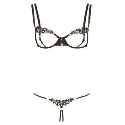 Cottelli Collection Minimalistisch Open BH-Setje