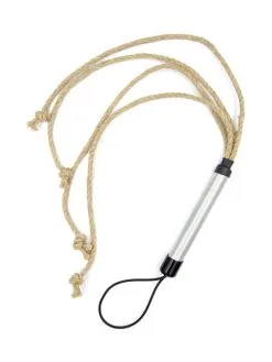 Mister B - Impact Zweep Van Hennep Touw - Hemp - 4 Losse Strengen - Lengte 45 Cm -Sex Toys winkel Mister B Impact Zweep Van Hennep Touw Hemp 4 Losse Strengen Lengte 45 cm 3