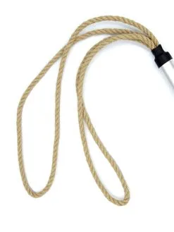 Mister B - Impact Zweep Van Hennep Touw - Hemp - Dubbele Lus - Lengte 32 Cm 7 Mister B - Impact Zweep Van Hennep Touw - Hemp - Dubbele Lus - Lengte 32 Cm -Sex Toys winkel Mister B Impact Zweep Van Hennep Touw Hemp Dubbele Lus Lengte 32 cm 4