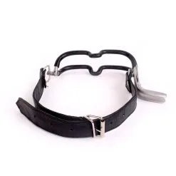 Kiotos Steel Mondklem Metaal Jennings Met Rubberen Coating Voor Zachtere Grip -Sex Toys winkel Mondklem metaal Jennings met rubberen coating voor zachtere grip 3