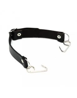 Rimba Bondage Play Mondspreider - Knevel Met Haken