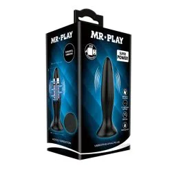 Mr. Play Vibrerende Oplaadbare Anaal Plug - Buttplug Special 12 Mr. Play Vibrerende Oplaadbare Anaal Plug - Buttplug Special -Sex Toys winkel Mr Play vibrerende oplaadbare anaal plug buttplug Special 5