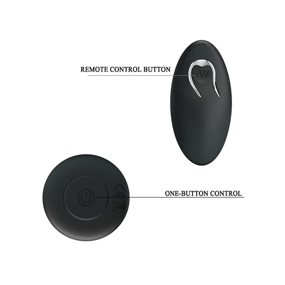 Mr. Play Vibrerende Oplaadbare Anaal Plug Met Afstandsbediening - P-Shape 4 Mr. Play Vibrerende Oplaadbare Anaal Plug Met Afstandsbediening - P-Shape - Afbeelding 4