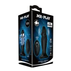 Mr. Play Vibrerende Oplaadbare Anaal Plug Met Afstandsbediening - P-Shape 13 Mr. Play Vibrerende Oplaadbare Anaal Plug Met Afstandsbediening - P-Shape -Sex Toys winkel Mr Play vibrerende oplaadbare anaal plug met afstandsbediening P Shape 6