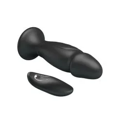 Mr. Play Vibrerende Oplaadbare Anaal Plug Met Afstandsbediening - P-Shape 14 Mr. Play Vibrerende Oplaadbare Anaal Plug Met Afstandsbediening - P-Shape -Sex Toys winkel Mr Play vibrerende oplaadbare anaal plug met afstandsbediening P Shape 7