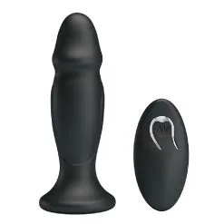 Mr. Play Vibrerende Oplaadbare Anaal Plug Met Afstandsbediening - P-Shape 15 Mr. Play Vibrerende Oplaadbare Anaal Plug Met Afstandsbediening - P-Shape -Sex Toys winkel Mr Play vibrerende oplaadbare anaal plug met afstandsbediening P Shape 8
