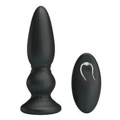 Mr. Play Vibrerende Oplaadbare Anaal Plug Met Afstandsbediening - Buttplug Extra -Sex Toys winkel Mr Play vibrerende oplaadbare anaal plug met afstandsbediening buttplug Extra 11