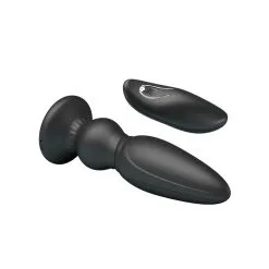 Mr. Play Vibrerende Oplaadbare Anaal Plug Met Afstandsbediening - Buttplug Extra -Sex Toys winkel Mr Play vibrerende oplaadbare anaal plug met afstandsbediening buttplug Extra 8