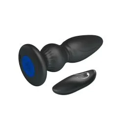 Mr. Play Vibrerende Oplaadbare Anaal Plug Met Afstandsbediening - Buttplug Extra -Sex Toys winkel Mr Play vibrerende oplaadbare anaal plug met afstandsbediening buttplug Extra 9