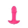 My First - Secret Buttplug Vibrator - Roze